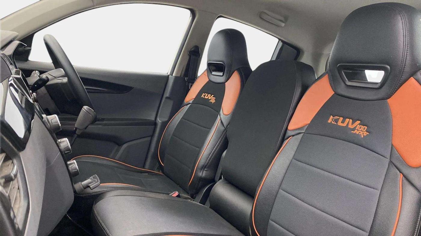 2018 Mahindra Kuv100 K2 TRIP CNG, CNG, Manual, 62,306 km, Right Side Front Door Cabin