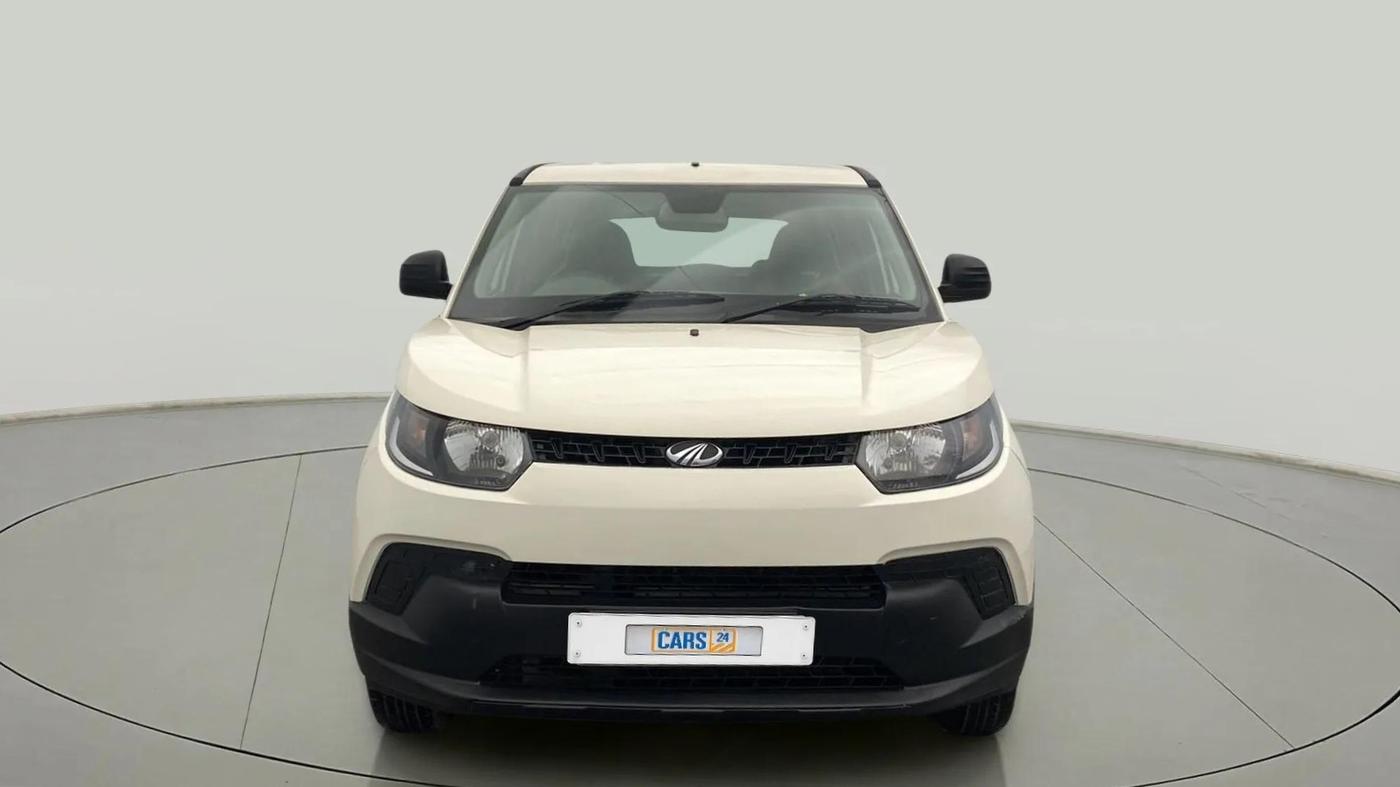 2018 Mahindra Kuv100 K2 TRIP CNG, CNG, Manual, 62,306 km, Front