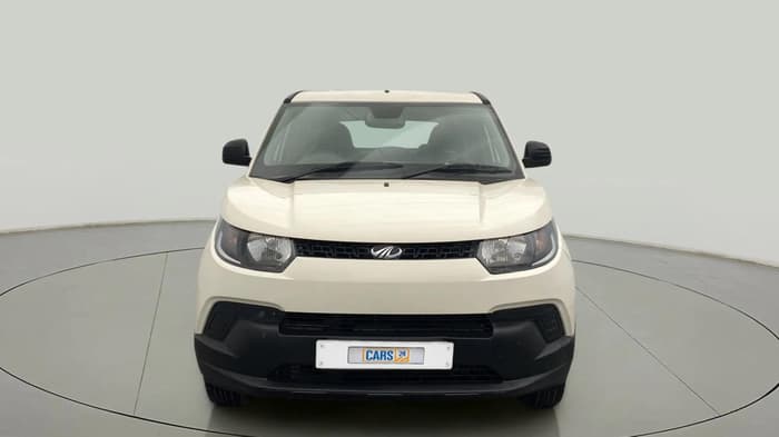 2018 Mahindra Kuv100 K2 TRIP CNG, CNG, Manual, 62,306 km, Front