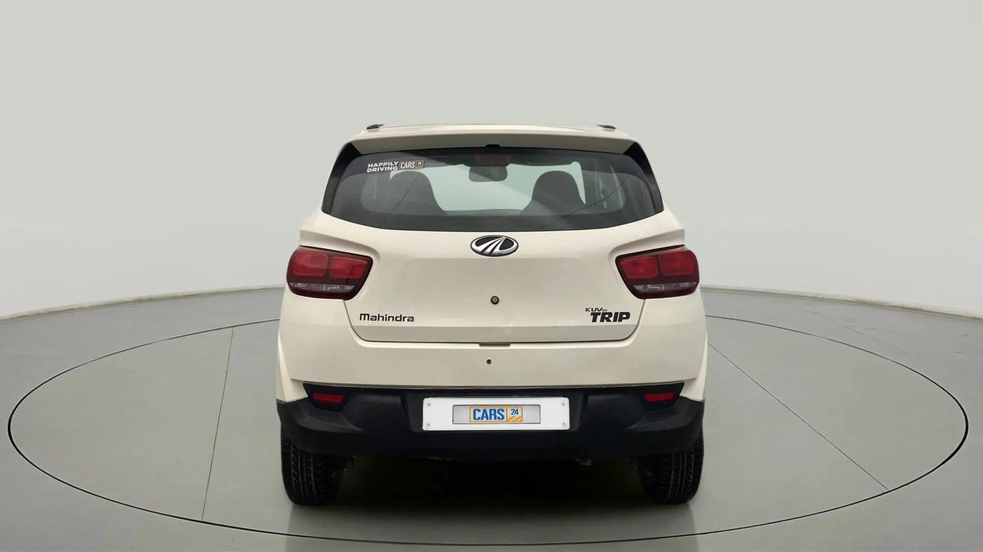 2018 Mahindra Kuv100 K2 TRIP CNG, CNG, Manual, 62,306 km, Back/Rear