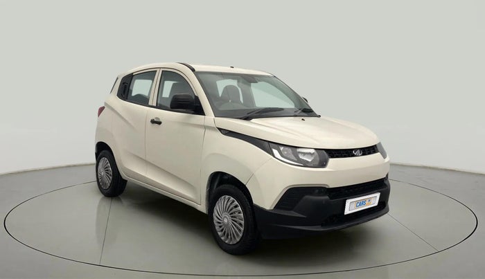 2018 Mahindra Kuv100 K2 TRIP CNG, CNG, Manual, 62,110 km, Right Front Diagonal