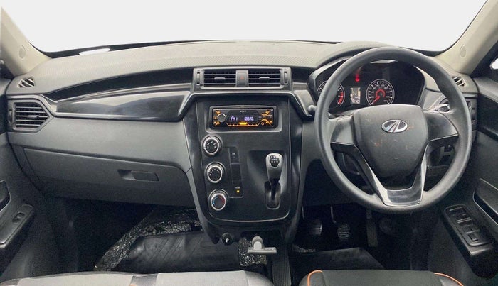 2018 Mahindra Kuv100 K2 TRIP CNG, CNG, Manual, 62,110 km, Dashboard