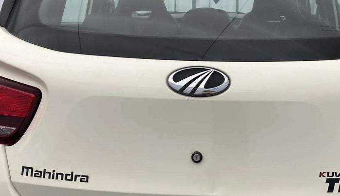 2018 Mahindra Kuv100 K2 TRIP CNG, CNG, Manual, 62,110 km, Dicky (Boot door) - Slightly dented