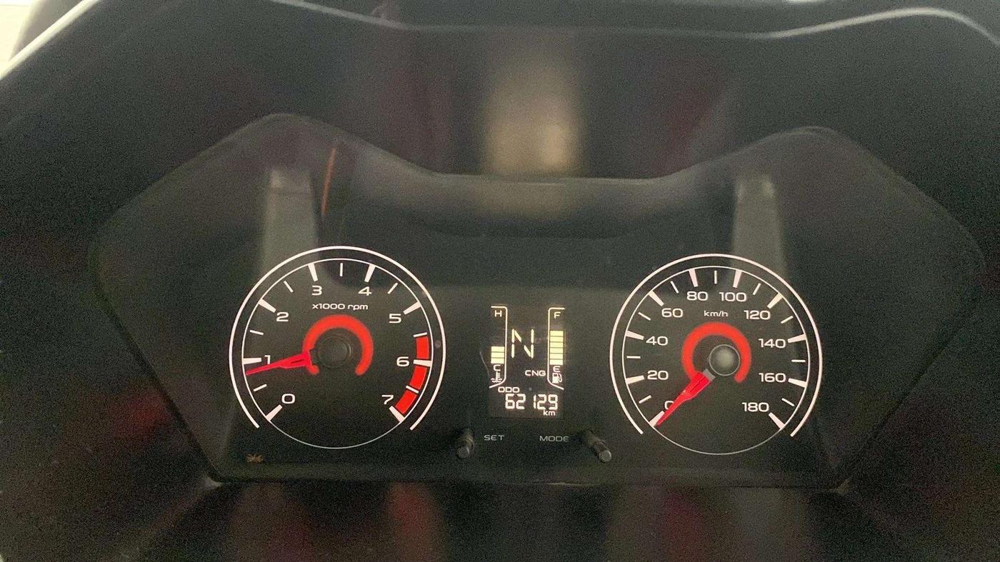 2018 Mahindra Kuv100 K2 TRIP CNG, CNG, Manual, 62,306 km, Odometer Image