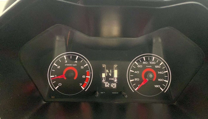 2018 Mahindra Kuv100 K2 TRIP CNG, CNG, Manual, 62,110 km, Odometer Image