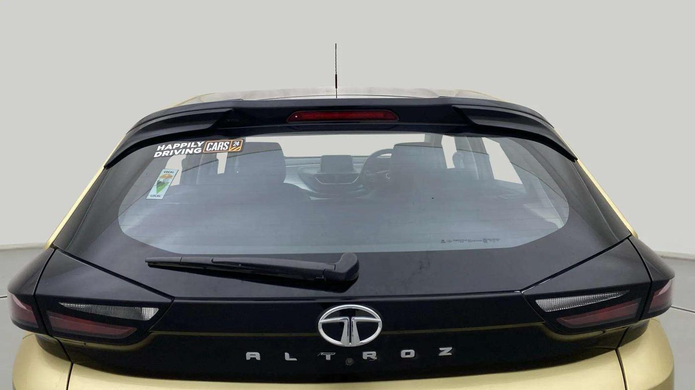 2022 Tata ALTROZ XZ PLUS DIESEL, Diesel, Manual, 58,610 km, Rear Windshield
