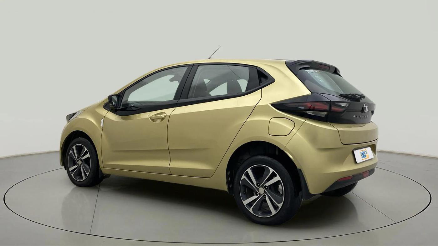 2022 Tata ALTROZ XZ PLUS DIESEL, Diesel, Manual, 58,610 km, Left Back Diagonal
