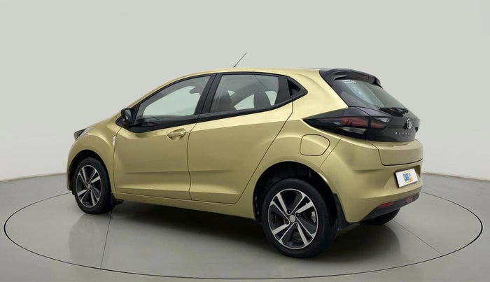 2022 Tata ALTROZ XZ PLUS DIESEL, Diesel, Manual, 57,579 km, Left Back Diagonal