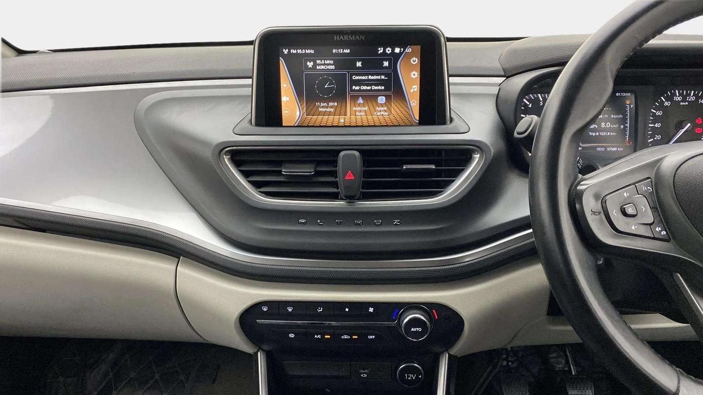 2022 Tata ALTROZ XZ PLUS DIESEL, Diesel, Manual, 58,610 km, Air Conditioner