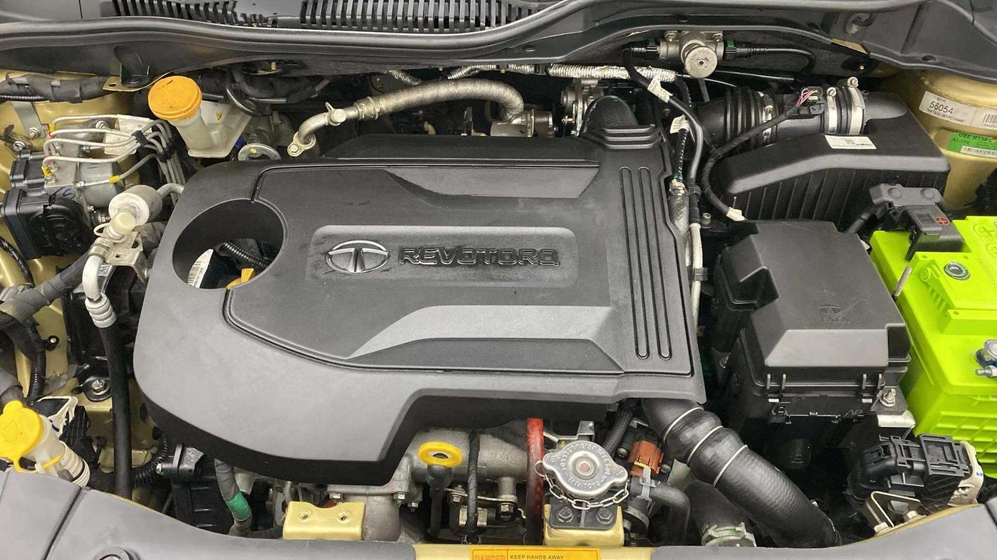2022 Tata ALTROZ XZ PLUS DIESEL, Diesel, Manual, 58,610 km, Engine View