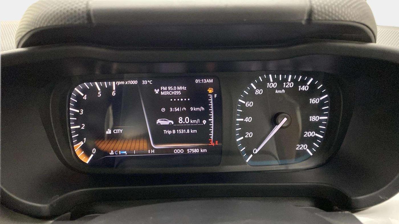 2022 Tata ALTROZ XZ PLUS DIESEL, Diesel, Manual, 58,610 km, Odometer Image