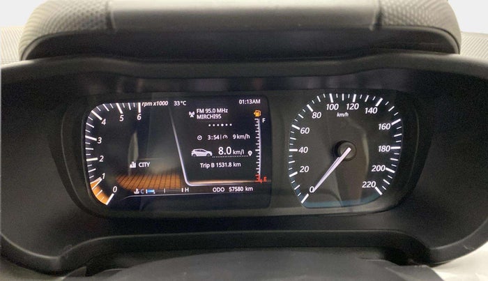 2022 Tata ALTROZ XZ PLUS DIESEL, Diesel, Manual, 57,579 km, Odometer Image