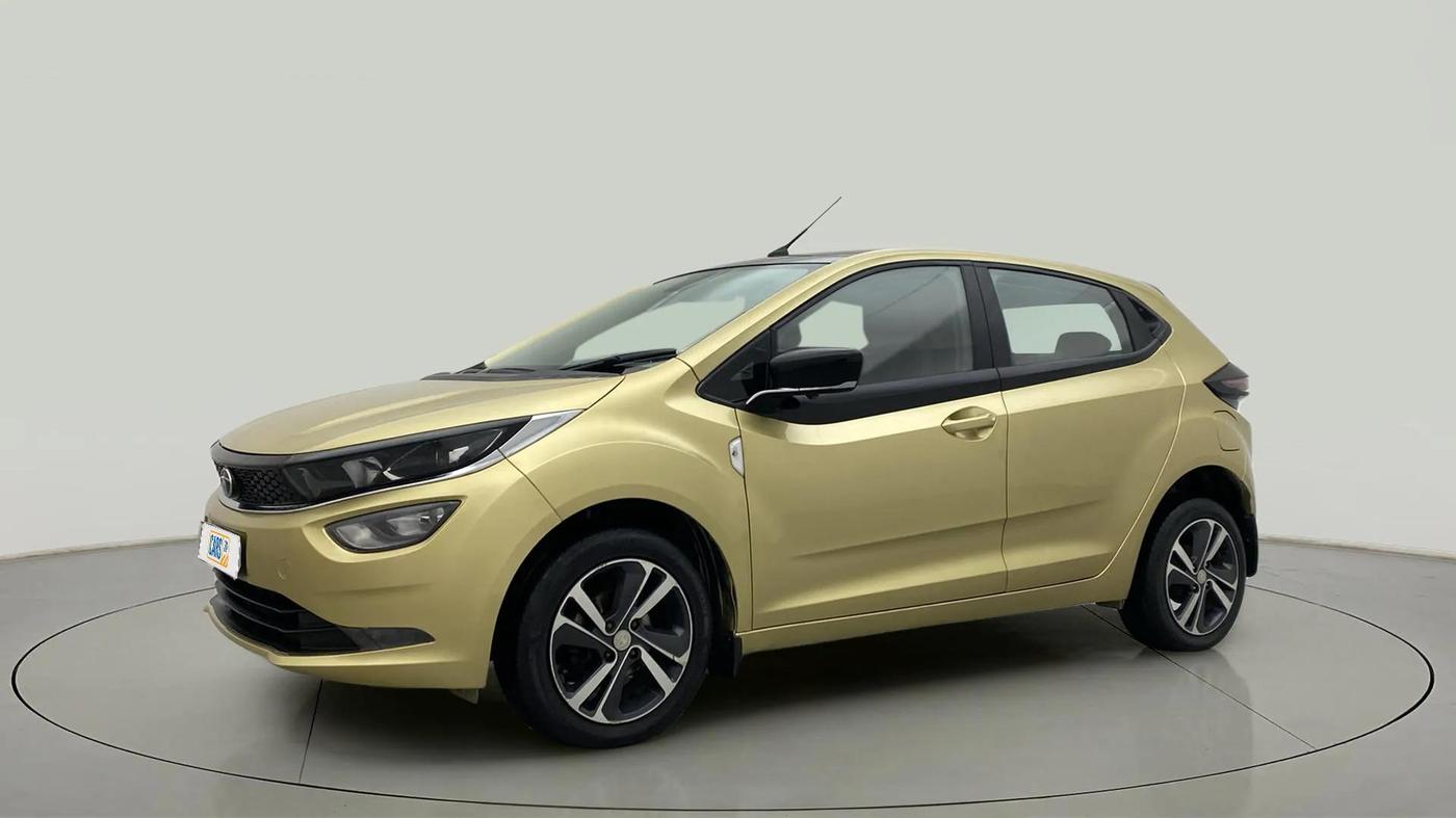 2022 Tata ALTROZ XZ PLUS DIESEL, Diesel, Manual, 58,610 km, Left Front Diagonal