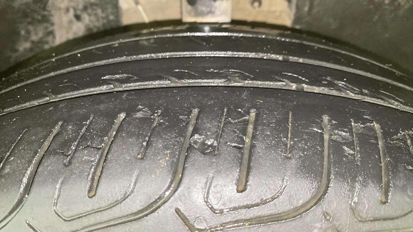 2022 Tata ALTROZ XZ PLUS DIESEL, Diesel, Manual, 58,610 km, Right Front Tyre Tread