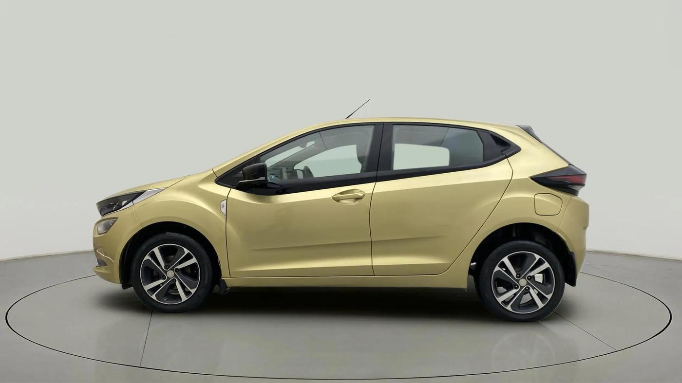 2022 Tata ALTROZ XZ PLUS DIESEL, Diesel, Manual, 58,610 km, Left Side
