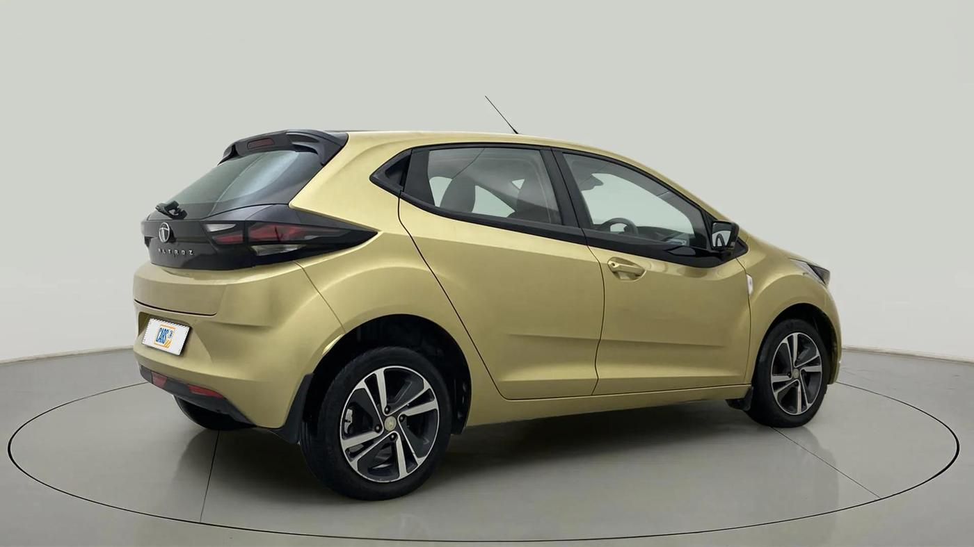 2022 Tata ALTROZ XZ PLUS DIESEL, Diesel, Manual, 58,610 km, Right Back Diagonal