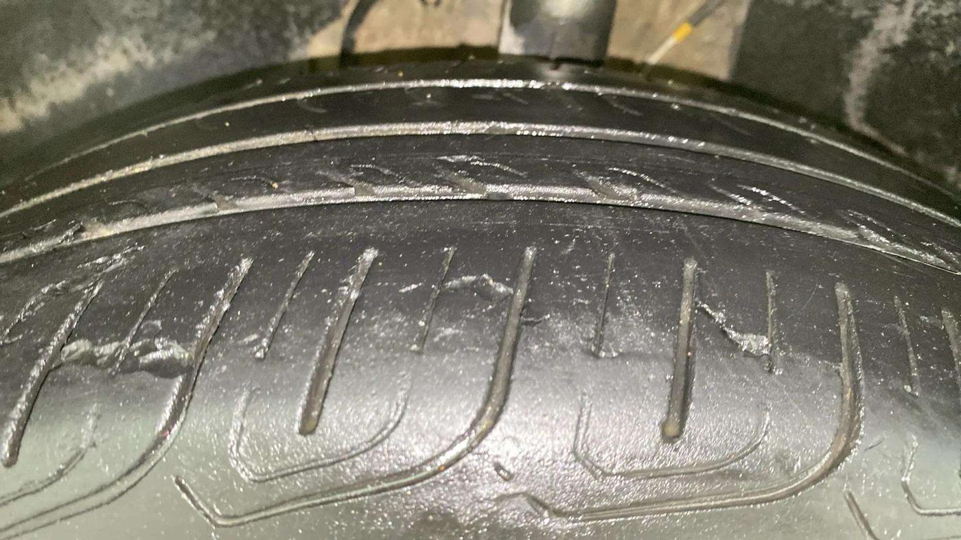 2022 Tata ALTROZ XZ PLUS DIESEL, Diesel, Manual, 58,610 km, Left Front Tyre Tread