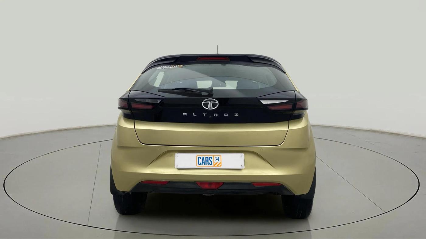 2022 Tata ALTROZ XZ PLUS DIESEL, Diesel, Manual, 58,610 km, Back/Rear