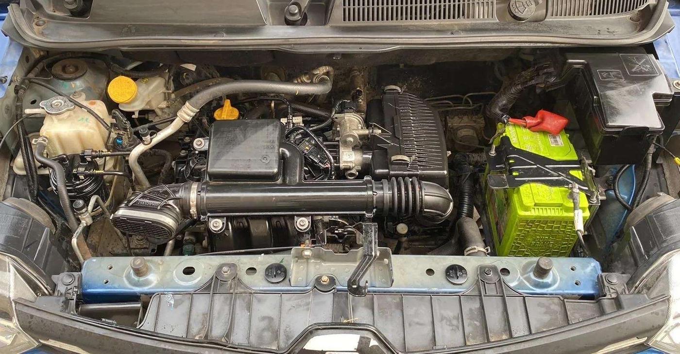 2022 Renault TRIBER RXT, Petrol, Manual, 25,317 km, Open Bonet