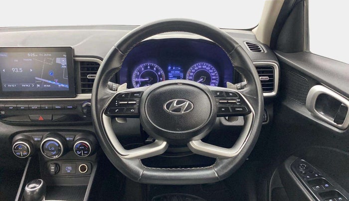 2020 Hyundai VENUE SX PLUS 1.0 TURBO DCT, Petrol, Automatic, 76,299 km, Steering Wheel Close Up