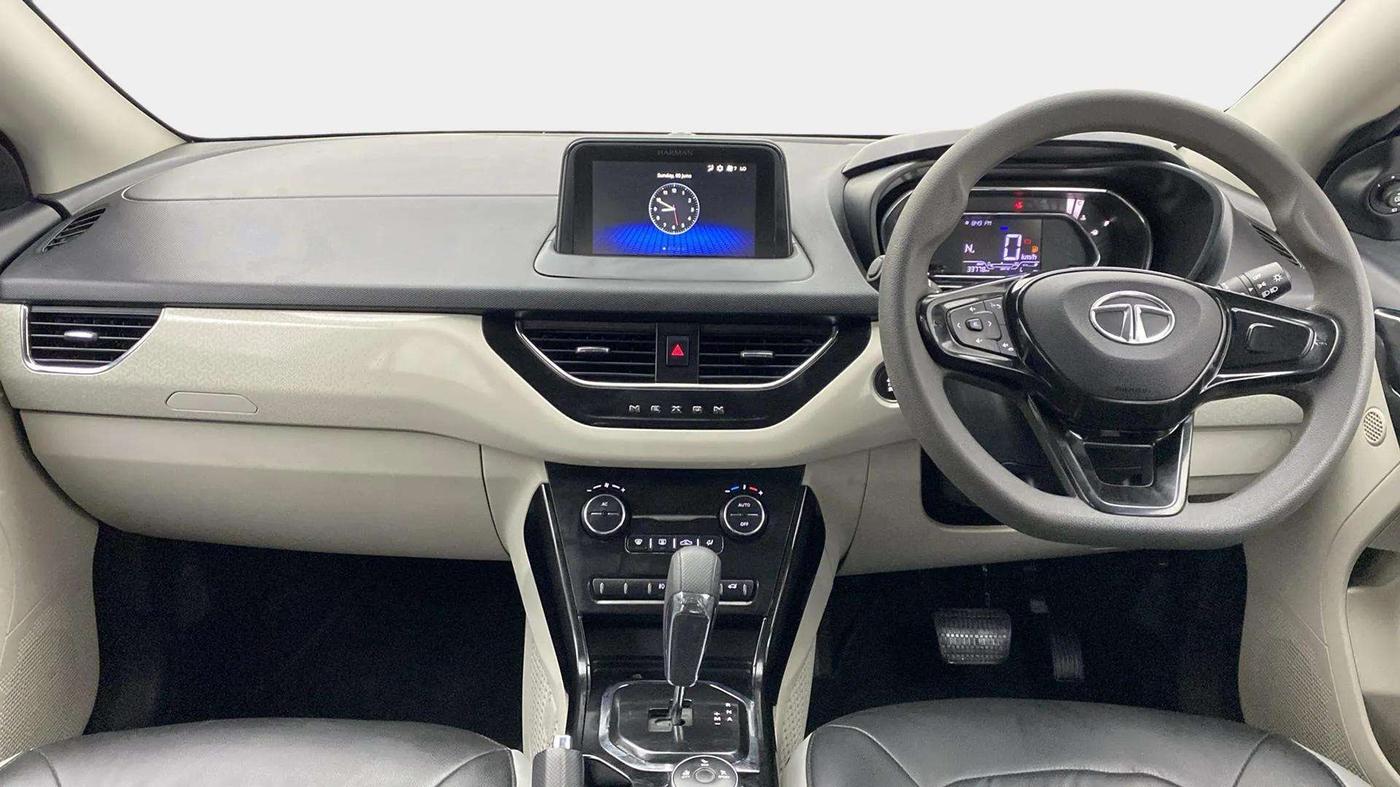2021 Tata NEXON XZA PLUS PETROL, Petrol, Automatic, 34,100 km, Dashboard