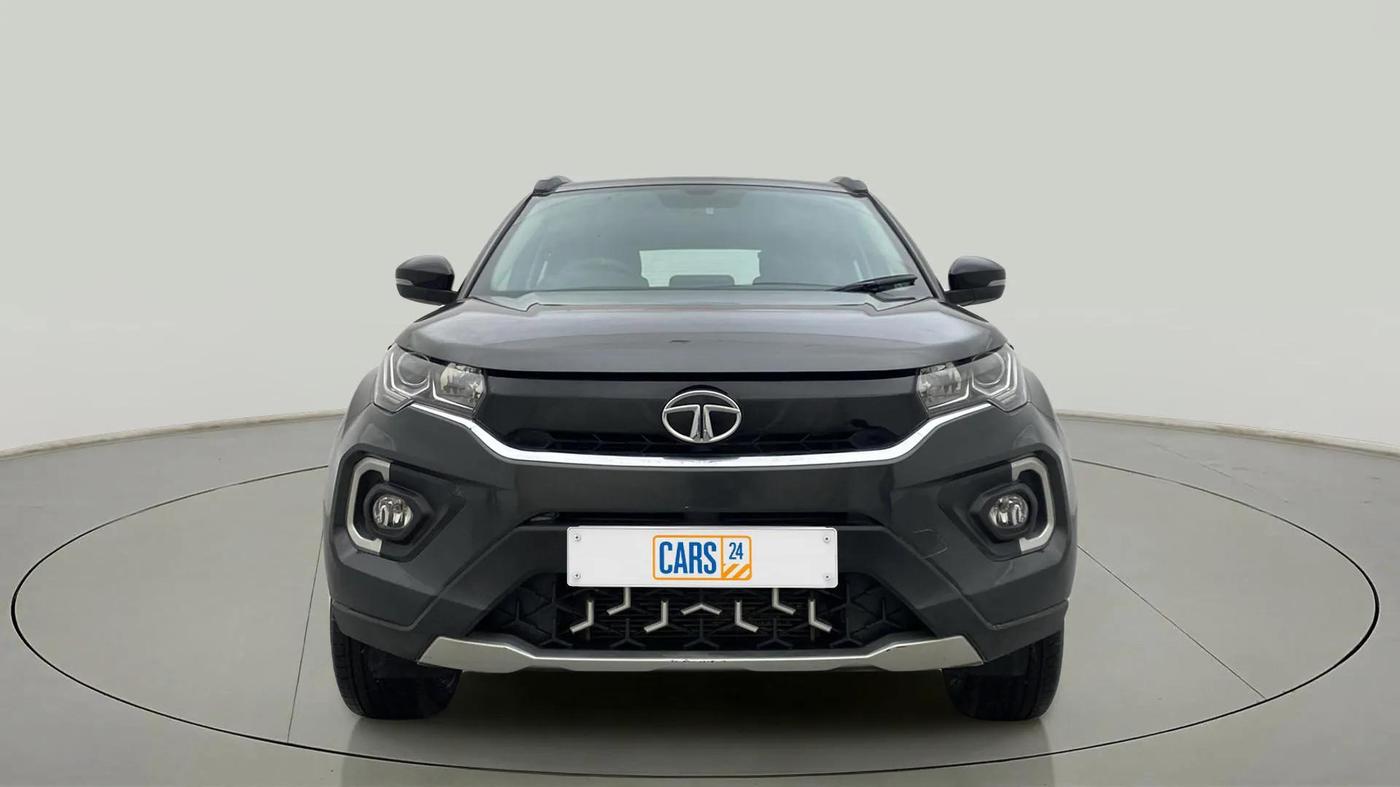 2021 Tata NEXON XZA PLUS PETROL, Petrol, Automatic, 34,100 km, Front