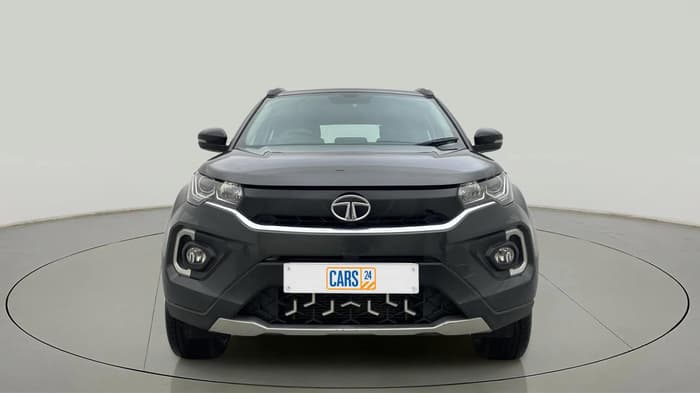 2021 Tata NEXON XZA PLUS PETROL, Petrol, Automatic, 34,100 km, Front
