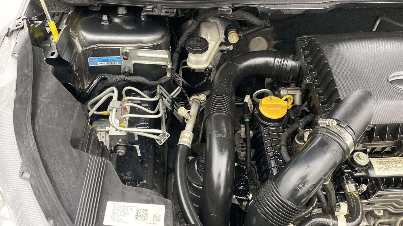 2021 Tata NEXON XZA PLUS PETROL, Petrol, Automatic, 34,100 km, Engine View - Right