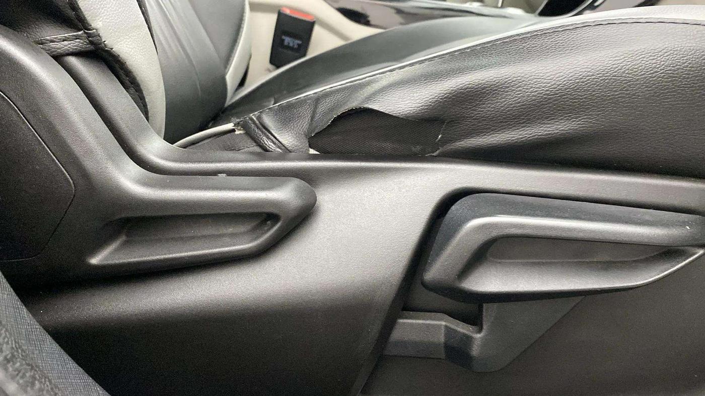 2021 Tata NEXON XZA PLUS PETROL, Petrol, Automatic, 34,100 km, Driver Side Adjustment Panel