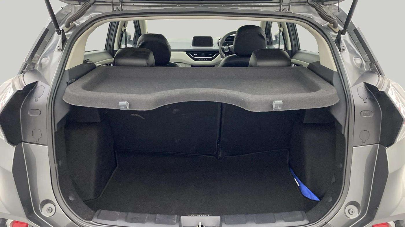 2021 Tata NEXON XZA PLUS PETROL, Petrol, Automatic, 34,100 km, Boot Inside
