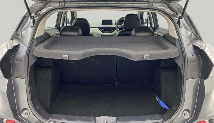 2021 Tata NEXON XZA PLUS PETROL, Petrol, Automatic, 33,775 km, Boot Inside