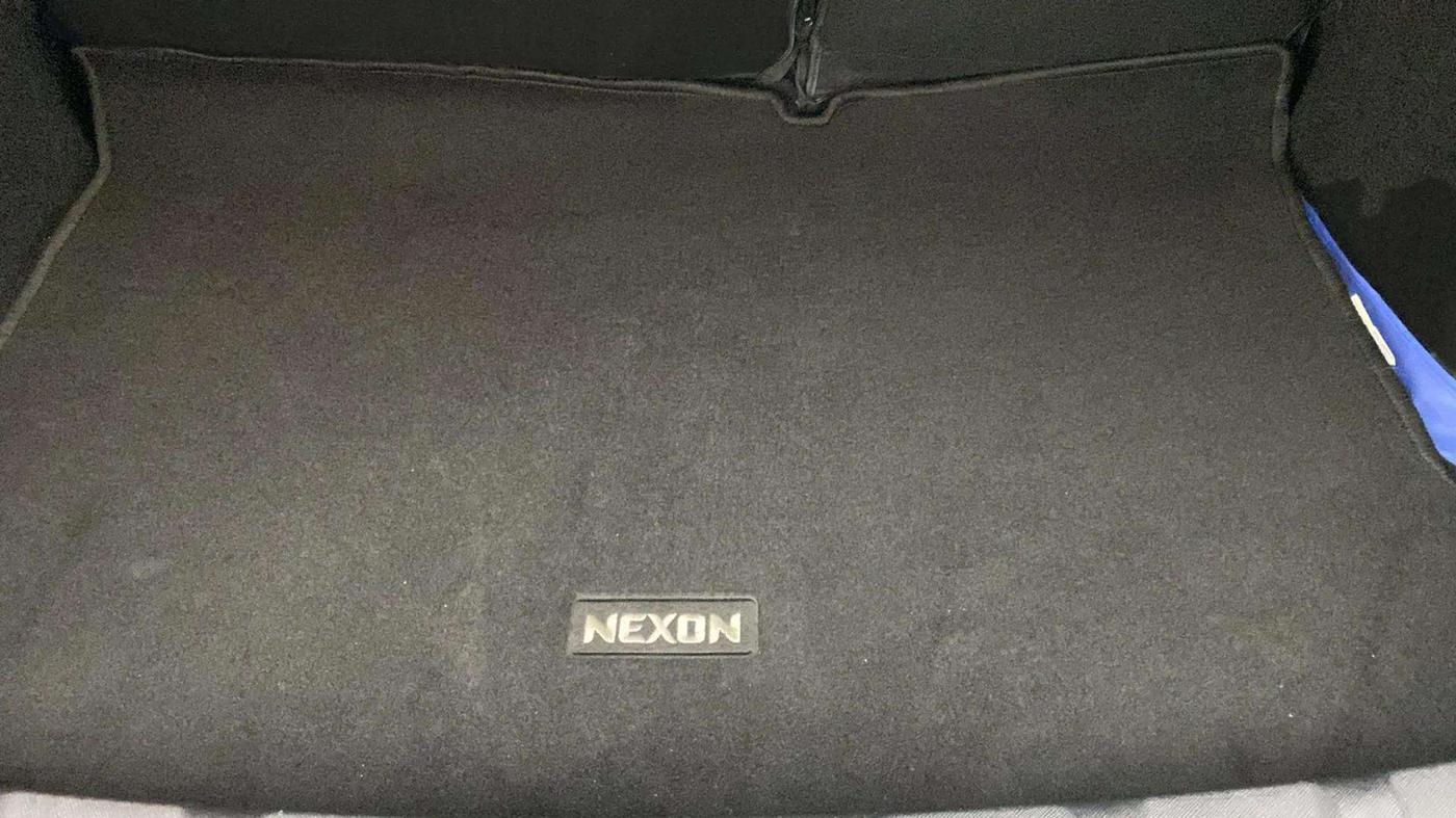 2021 Tata NEXON XZA PLUS PETROL, Petrol, Automatic, 34,100 km, Boot Open Zoomed View