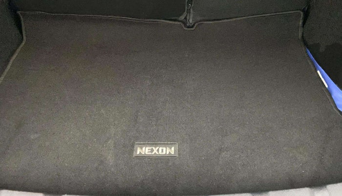 2021 Tata NEXON XZA PLUS PETROL, Petrol, Automatic, 33,775 km, Boot Open Zoomed View