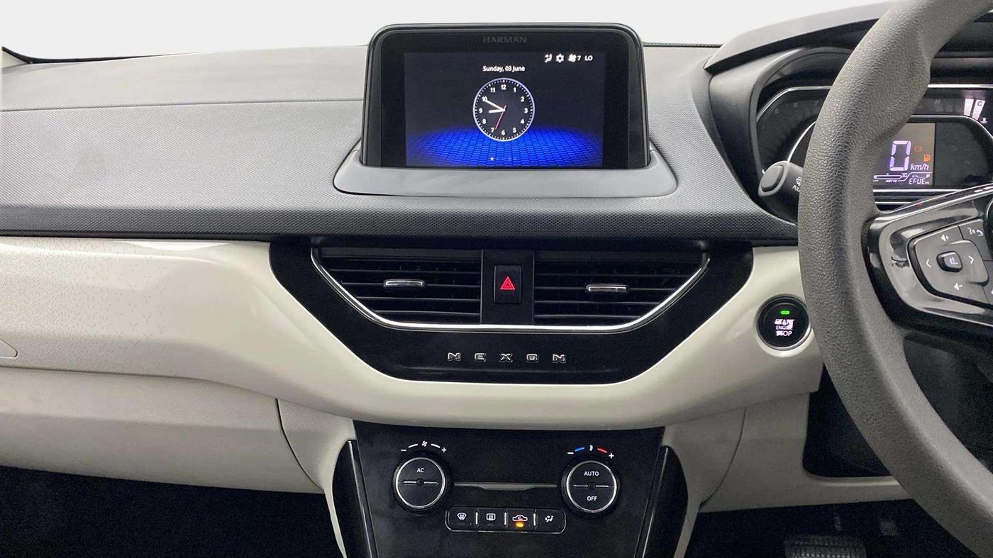 2021 Tata NEXON XZA PLUS PETROL, Petrol, Automatic, 34,100 km, Air Conditioner