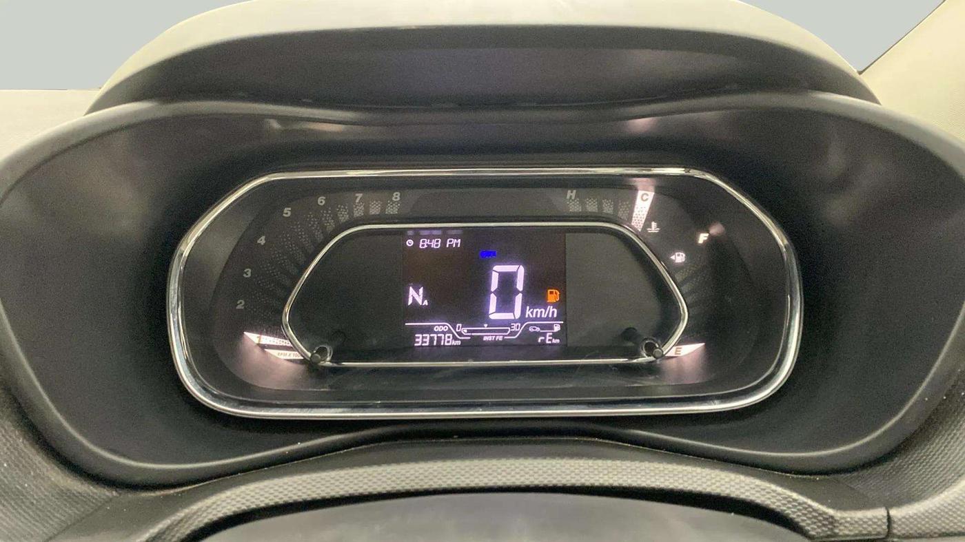 2021 Tata NEXON XZA PLUS PETROL, Petrol, Automatic, 34,100 km, Odometer Image