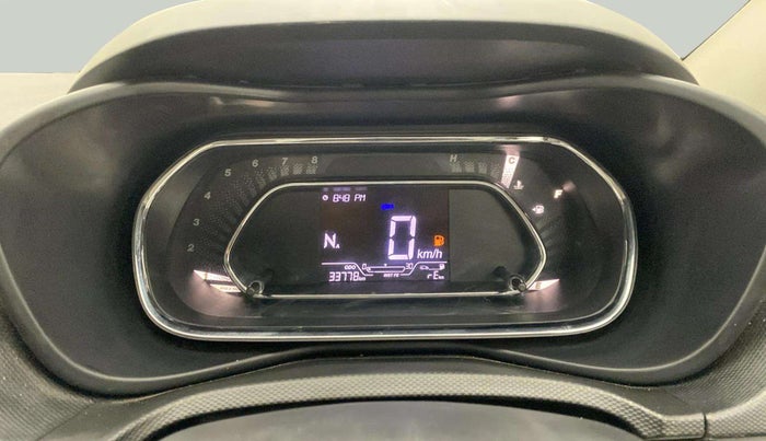 2021 Tata NEXON XZA PLUS PETROL, Petrol, Automatic, 33,775 km, Odometer Image