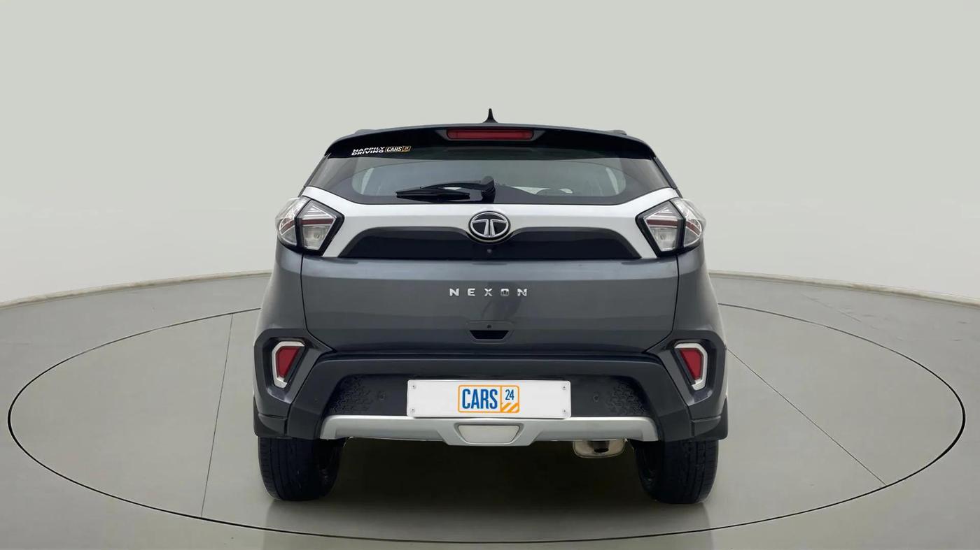 2021 Tata NEXON XZA PLUS PETROL, Petrol, Automatic, 34,100 km, Back/Rear