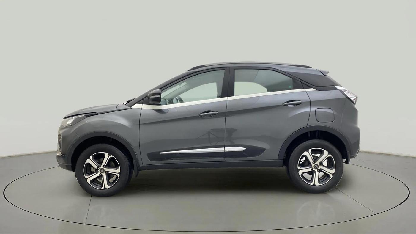 2021 Tata NEXON XZA PLUS PETROL, Petrol, Automatic, 34,100 km, Left Side