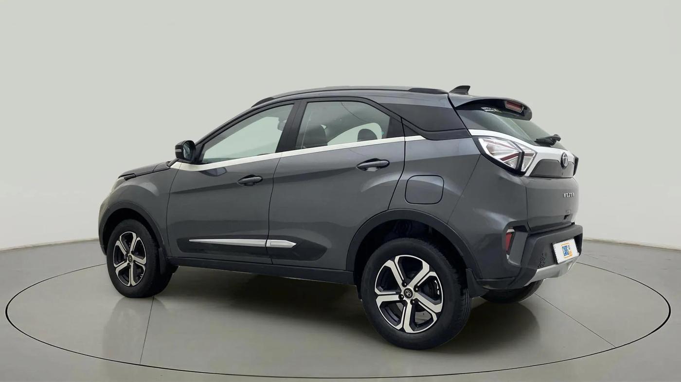 2021 Tata NEXON XZA PLUS PETROL, Petrol, Automatic, 34,100 km, Left Back Diagonal