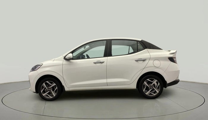 2023 Hyundai AURA SX 1.2 (O), Petrol, Manual, 18,542 km, Left Side