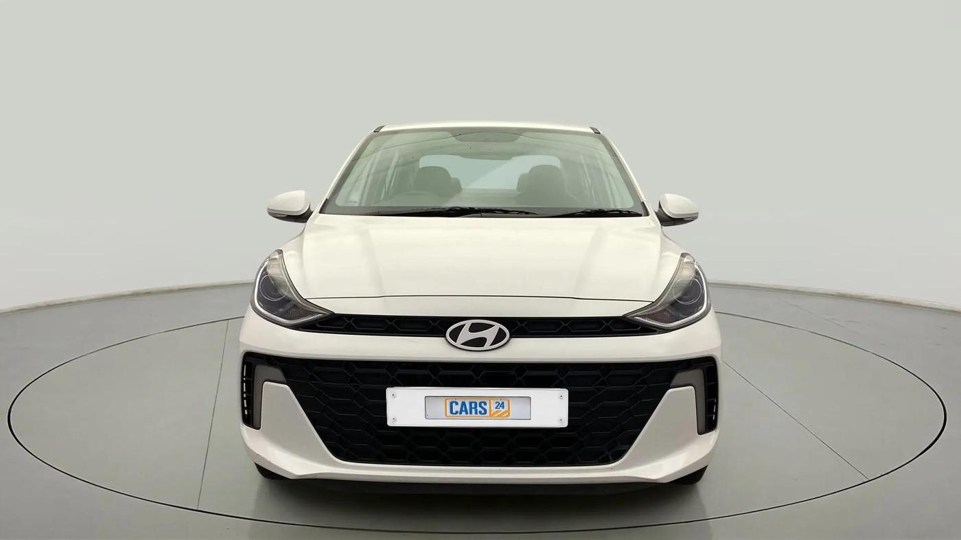 2023 Hyundai AURA SX 1.2 (O), Petrol, Manual, 18,542 km, Front