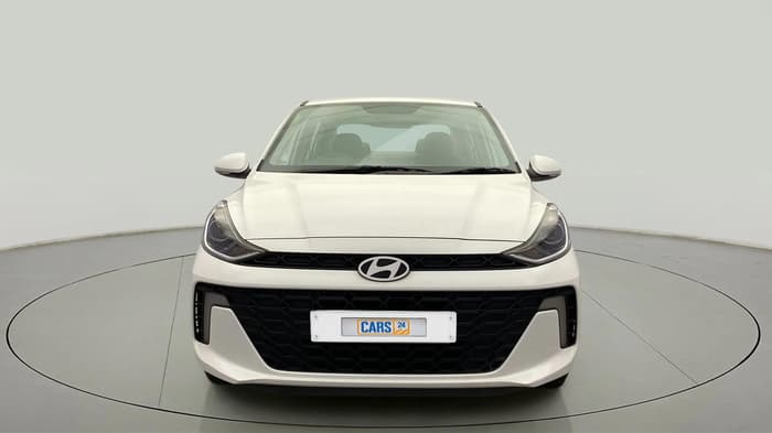 2023 Hyundai AURA SX 1.2 (O), Petrol, Manual, 18,542 km, Front