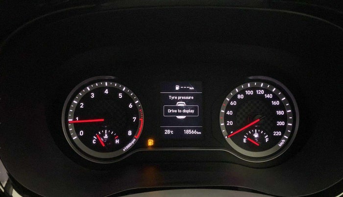 2023 Hyundai AURA SX 1.2 (O), Petrol, Manual, 18,542 km, Odometer Image