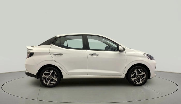 2023 Hyundai AURA SX 1.2 (O), Petrol, Manual, 18,542 km, Right Side View