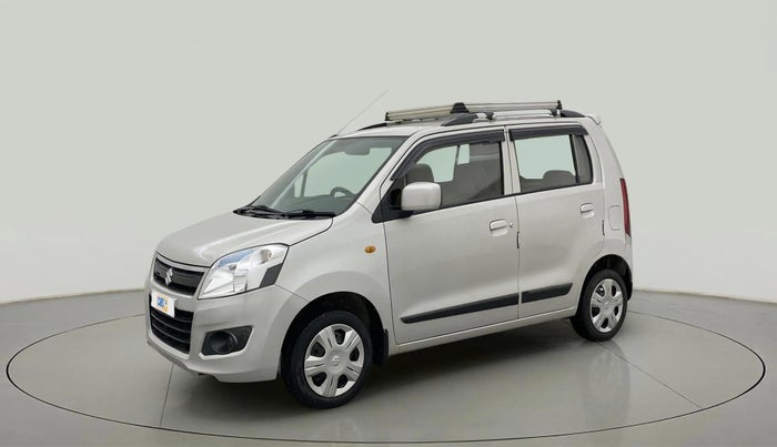 2017 Maruti Wagon R 1.0 VXI, Petrol, Manual, 66,715 km, Left Front Diagonal