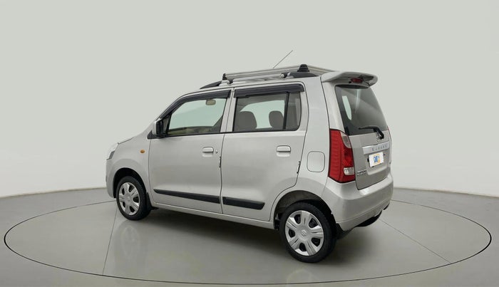2017 Maruti Wagon R 1.0 VXI, Petrol, Manual, 66,715 km, Left Back Diagonal