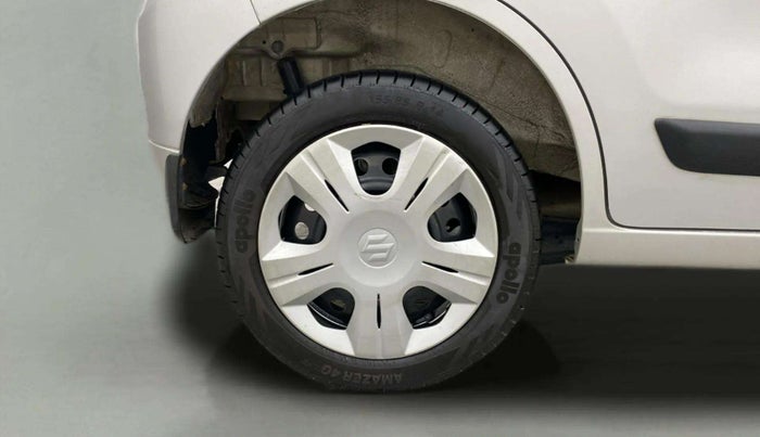2017 Maruti Wagon R 1.0 VXI, Petrol, Manual, 66,715 km, Right Rear Wheel