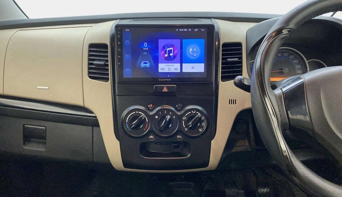 2017 Maruti Wagon R 1.0 VXI, Petrol, Manual, 66,715 km, Air Conditioner