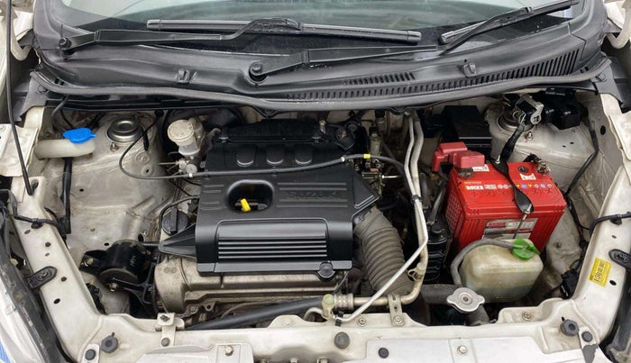 2017 Maruti Wagon R 1.0 VXI, Petrol, Manual, 66,715 km, Engine View