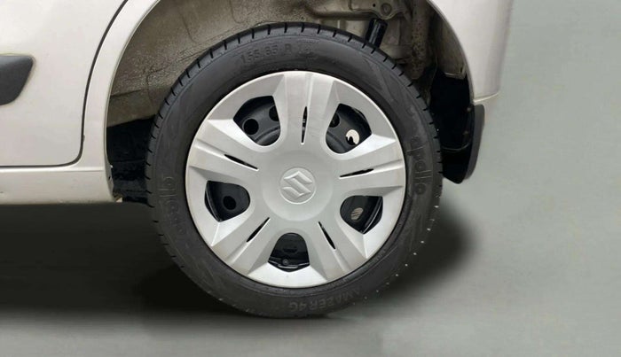 2017 Maruti Wagon R 1.0 VXI, Petrol, Manual, 66,715 km, Left Rear Wheel